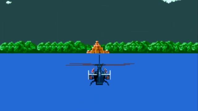 Thunder Blade (1990) [PC Engine]