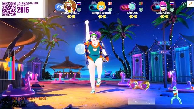 just dance 2024 survivor fitness version