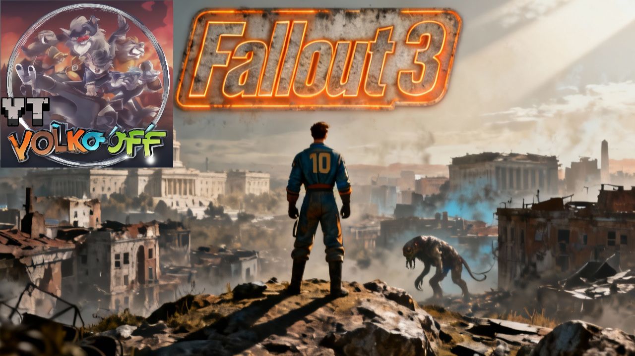 Fallout 3 / ПРОХОЖДЕНИЕ, СТРИМ 10!
