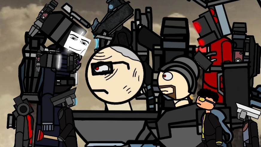 Сборник 3# всех моих серии Skibidi toilet (68-71)