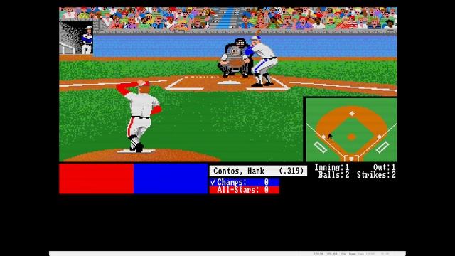 Hardball  (1987) [Amiga]