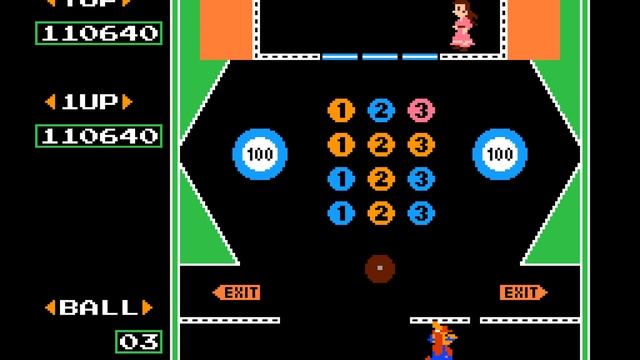 Pinball (1983) [NES]