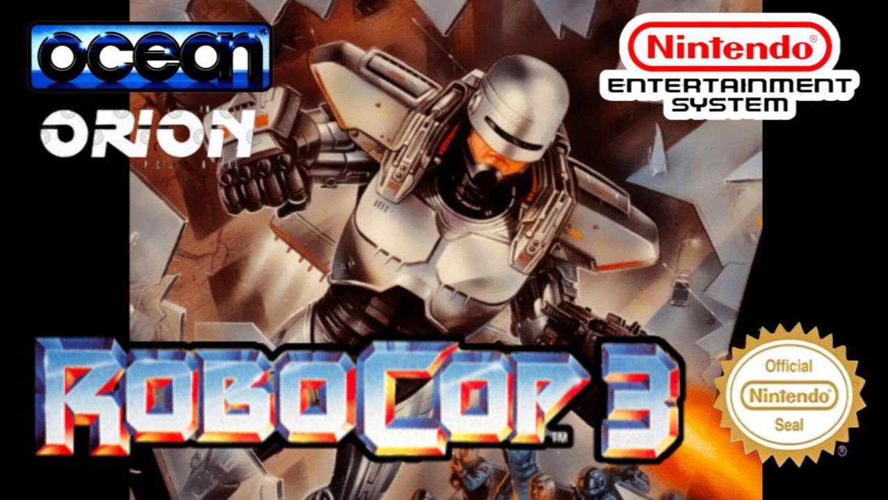 RoboCop 3 | NES | Полное прохождение