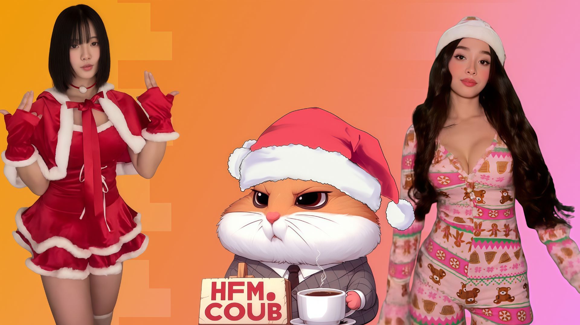 HFM COUB BEST CUBE Coub Приколы 2025 entertainment show, video collection from all over the world