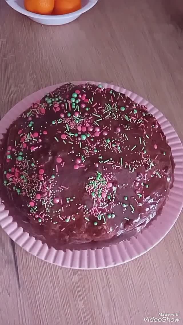 Новогодний тортик🎂