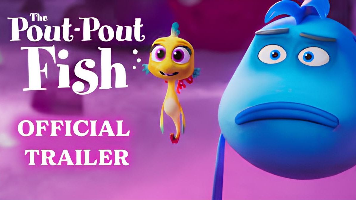 Рыбка-унывака. Подводное приключение - The Pout-Pout Fish - Трейлер мультфильма №2
