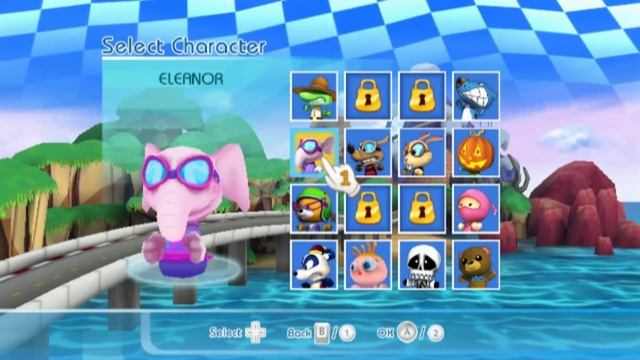 JumpStart Crazy Karts (2011) [Wii]