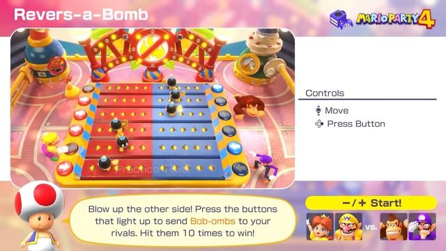 Mario Party Superstars (2021) [Nintendo Switch] - Часть 1 из 2