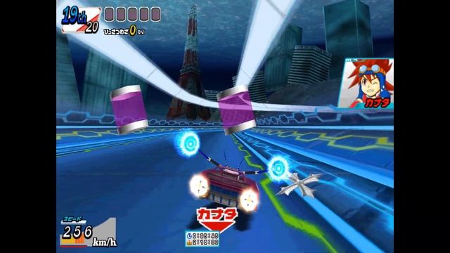 Saikyou Saisoku Battle Racer (2009) [Arcade]