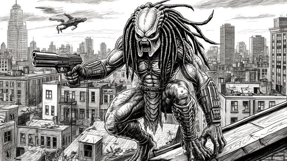 Альбом Хищник 6 (701)