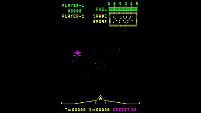 Warp-1 / ワープ1  (1979) [Arcade]