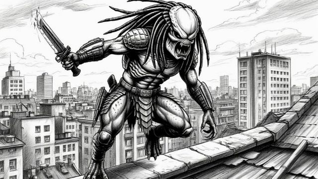 Альбом Хищник 9 (704)