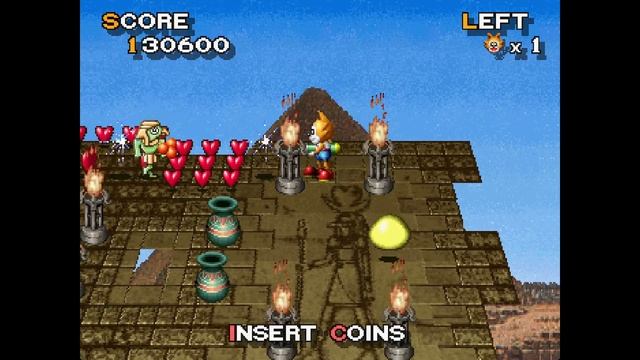 Pastel Island / パステルアイランド  (1993) [Arcade]