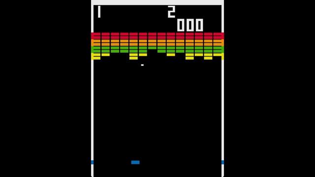 Breakout / ブレイクアウト (1976) [Arcade]
