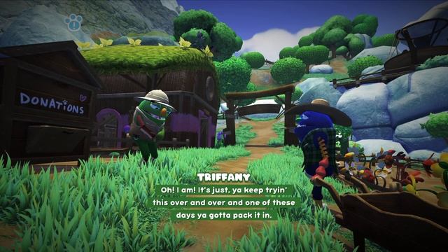 Bugsnax (2020) [PS5] - Часть 2 из 2