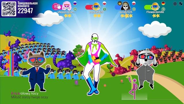 just dance 2020 milosc z zakonopanem