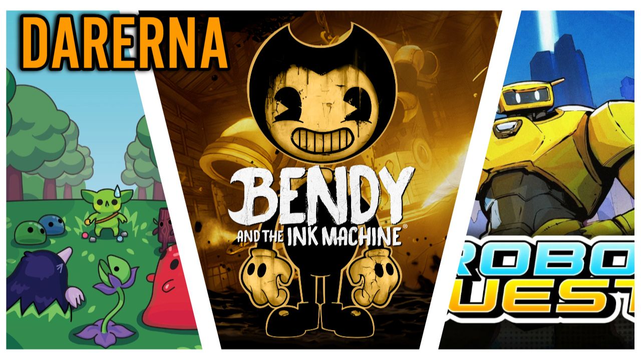 🔴НОВОГОДНИЙ СТРИМ (Peglin, Bendy and the Ink Machine, Roboquest)