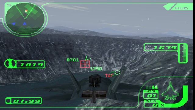 Ace Combat 3: Electrosphere (1999) [PS1]