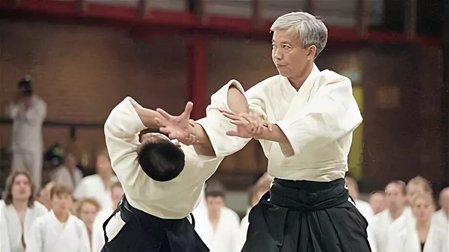 Моритэру Уэсиба АЙКИДО 5: НАГЭ-ВАДЗА техники бросков