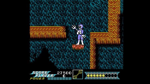 Mighty Morphin Power Rangers (1992) [NES] [4K]