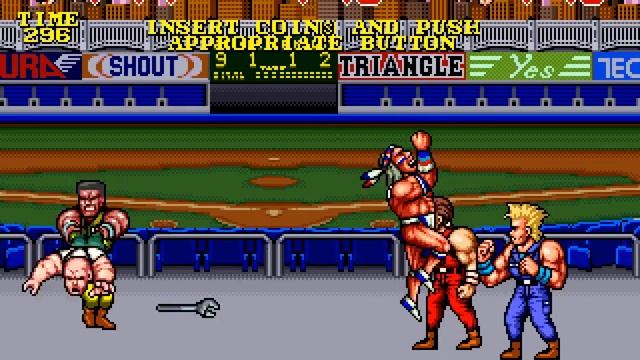 The Combatribes (1990) [Arcade] 3 player