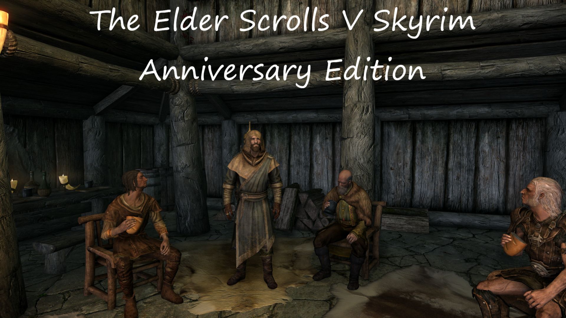 The Elder Scrolls V Skyrim Anniversary Edition / часть 5/ Дорога в Фолкрит