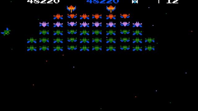 Galaxian (1990) [Famicom Disk System]