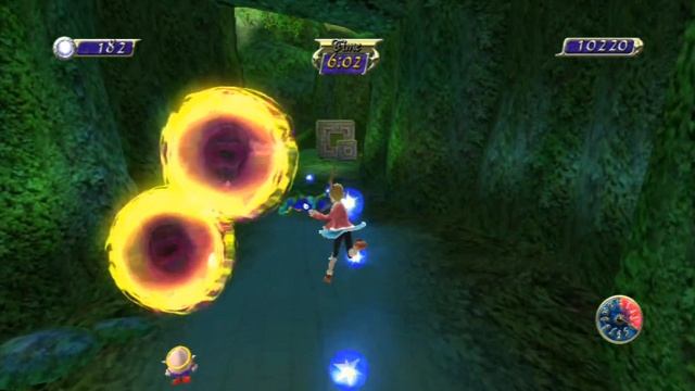 NiGHTS: Journey of Dreams (2007) [Wii] - Часть 2 из 2