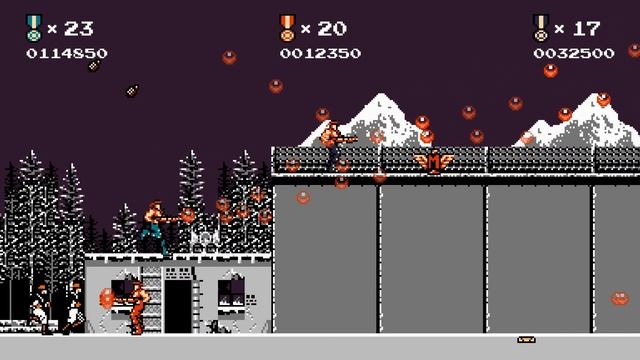 Contra: Lost in Space [PC] 3 player