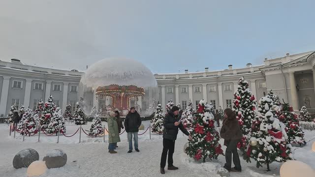 Новый год | Москва | выходные в Москве | прогулка по Москве | موسكو | Moscow