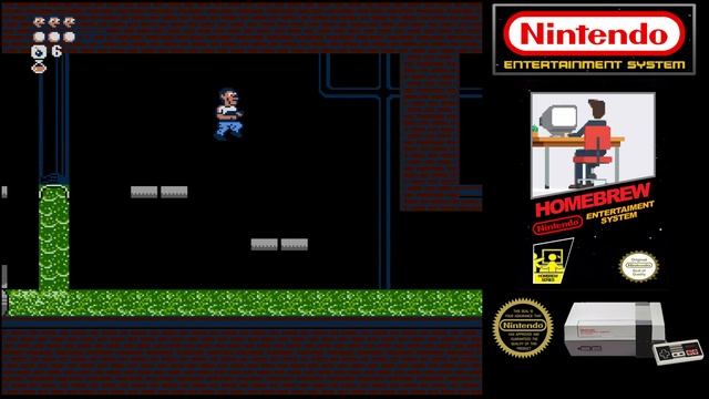 Zombiehunter Bob (2022) [NES]