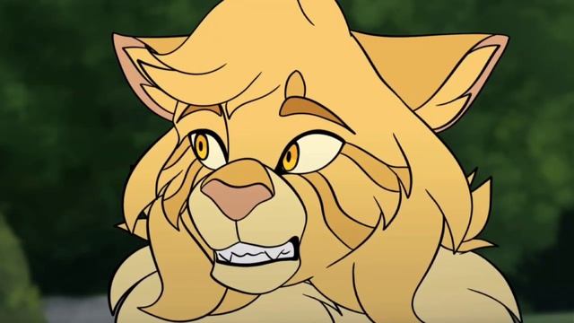 Смерть Лунницы/Мап/Английская озвучка/Коты воители/