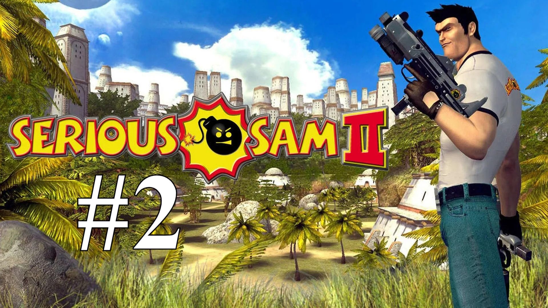 ОГРОМНЫЕ ПАУКИ ► Serious Sam 2 #2