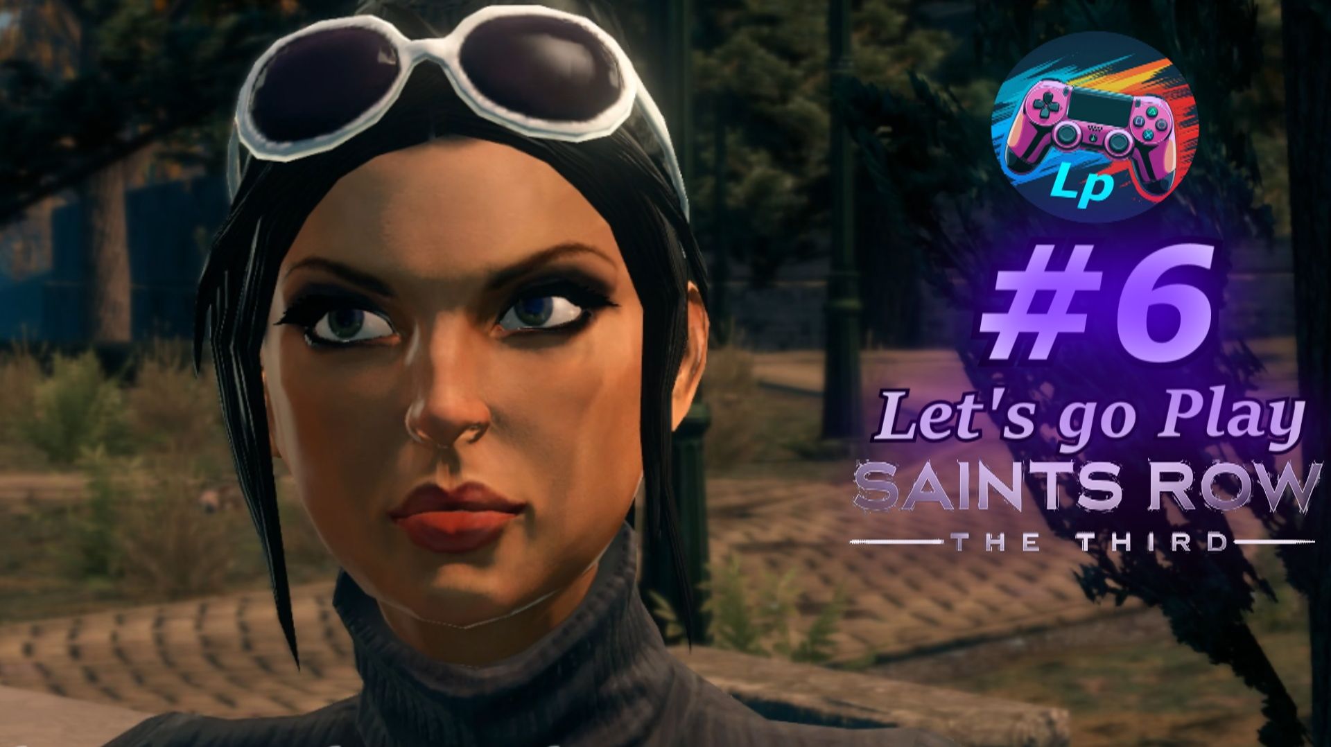 Saints Row 3 - Улица святых 3 прохождение игры часть 6 полетаем