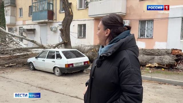 Непогода обрушилась на полуостров