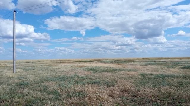 Опустевший хутор Старый Жданов, Александрово-Гайский район.