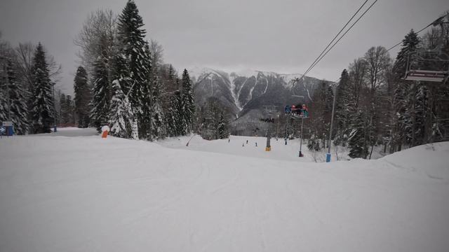 Дневное катание на Лауре ГК Газпром с камерой Go Pro 13 Hero