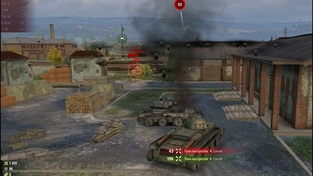 World of Tanks.  Танк ИТ3 имба 4го уровня.