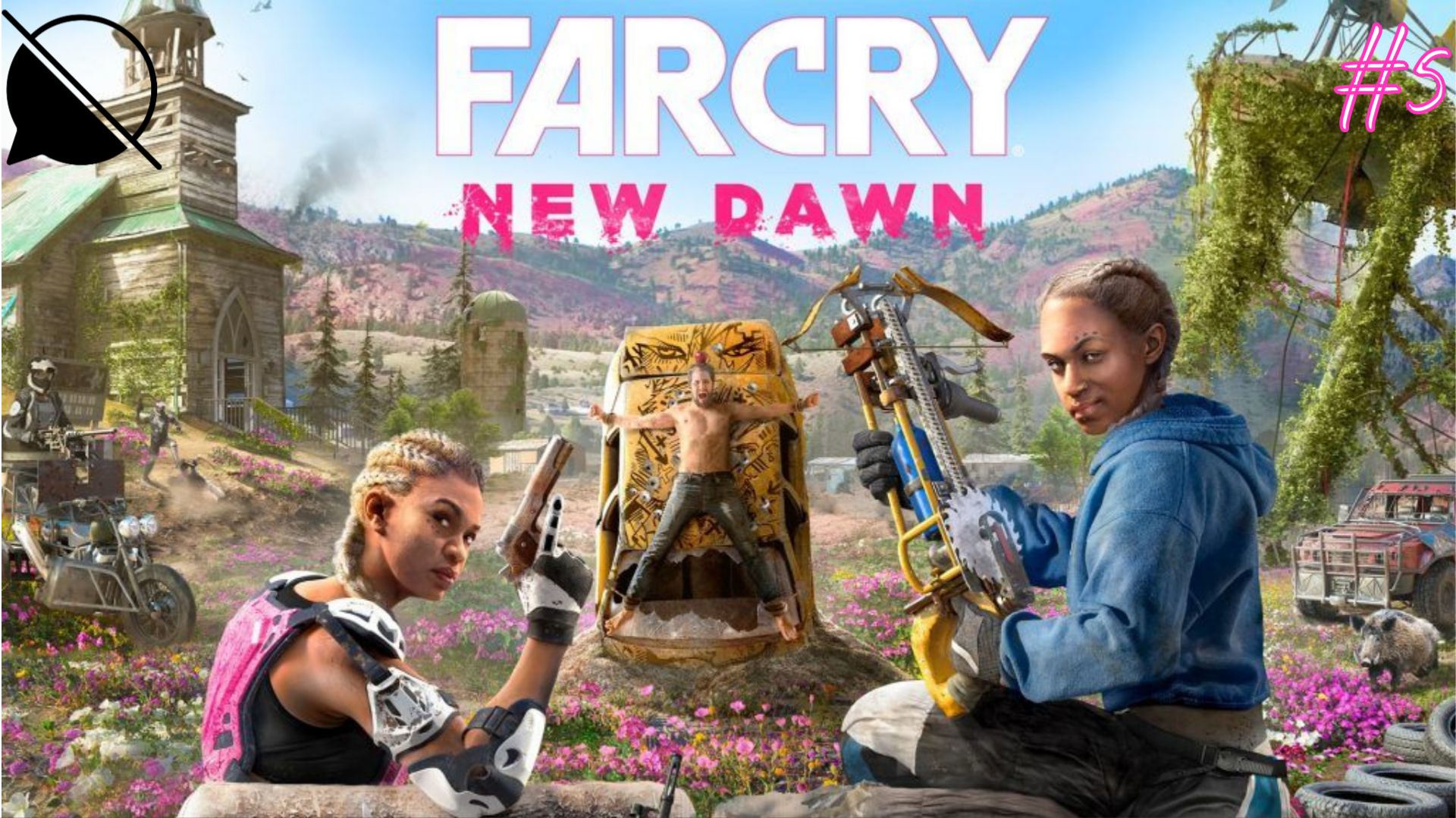 Новый Эдем ► Far Cry New Dawn #5