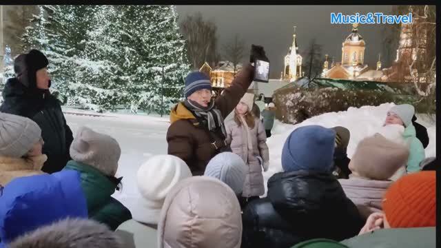 Курган новогодний🎄Фрагмент про первые ёлки на площади Ленина.