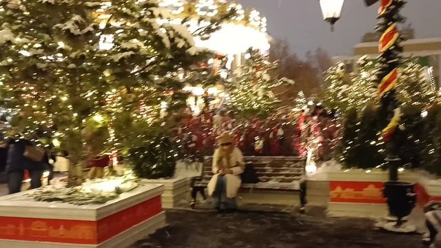 Новогодняя ярмарка на Тверской площади 2025-2026