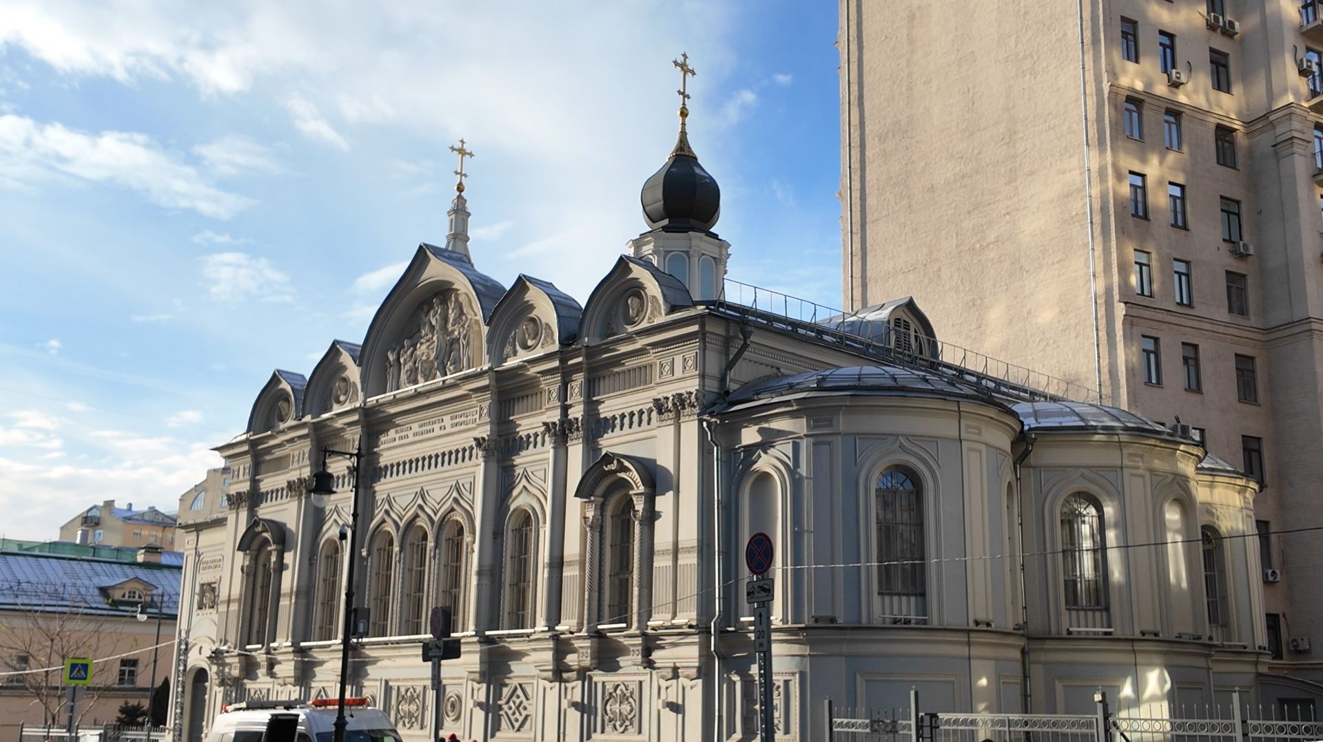 Церковь Успения Пресвятой Богородицы, что на Успенском вражке, в Москве