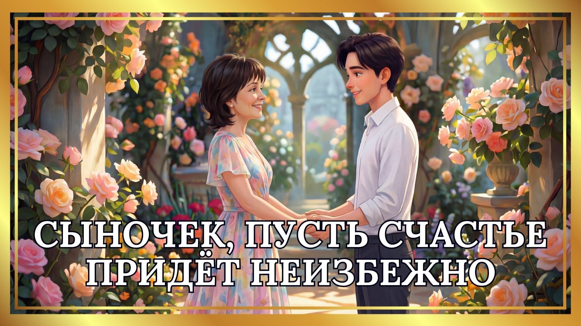 Песня «Сыночек, пусть счастье придёт неизбежно» - Альфинур Гатауллина