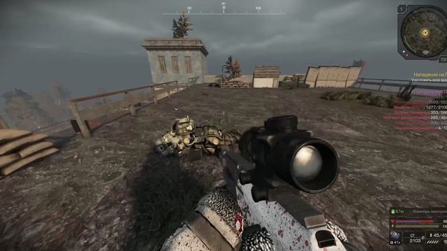 Сталкравт икс 2 СЕЗОН "сюжет" 5 серия (Зивкасовцы)