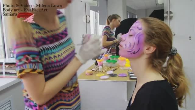 Бэкстэйдж со съемок, Студийная тематическая фотосессия в Самаре, фотограф Милена Лова