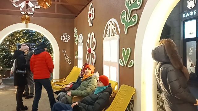 "Пряничные чудеса" в Камергерском переулке 2025-2026