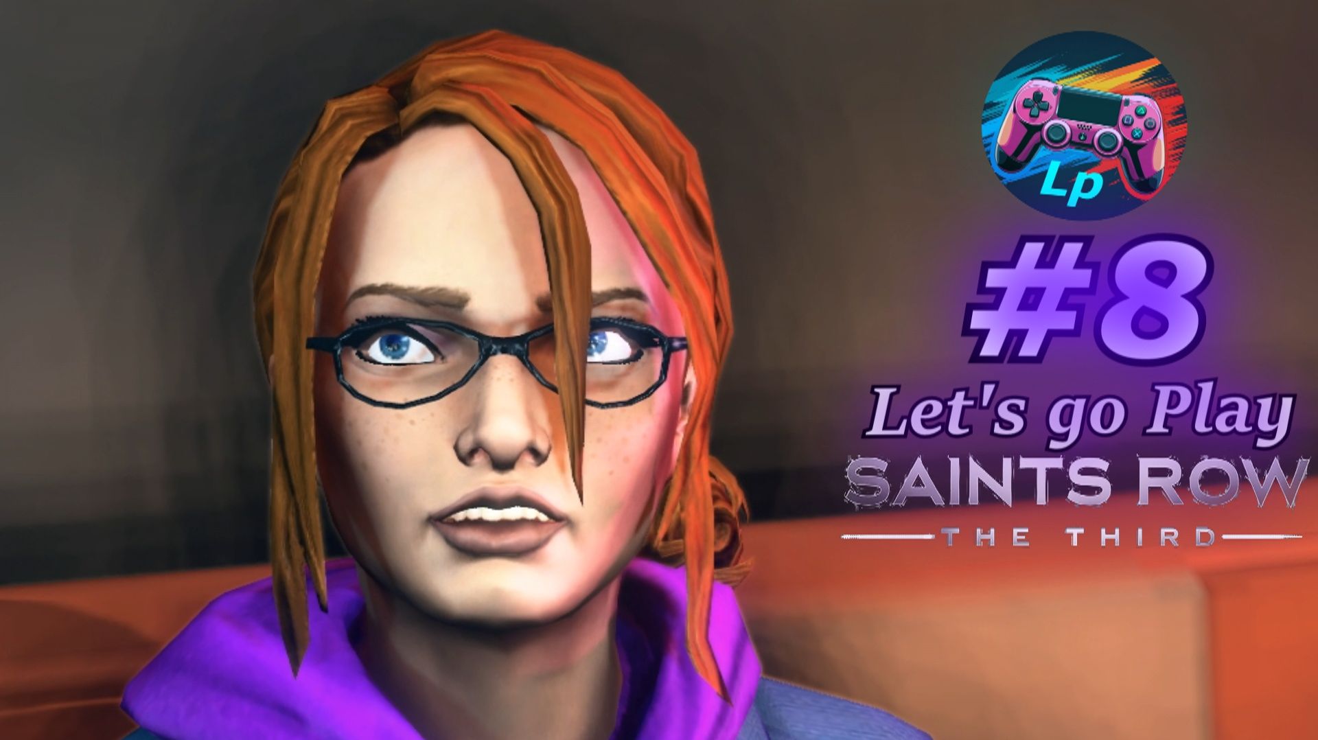 Saints Row 3 - Улица святых 3 прохождение игры часть 8 Обучающий компьютер