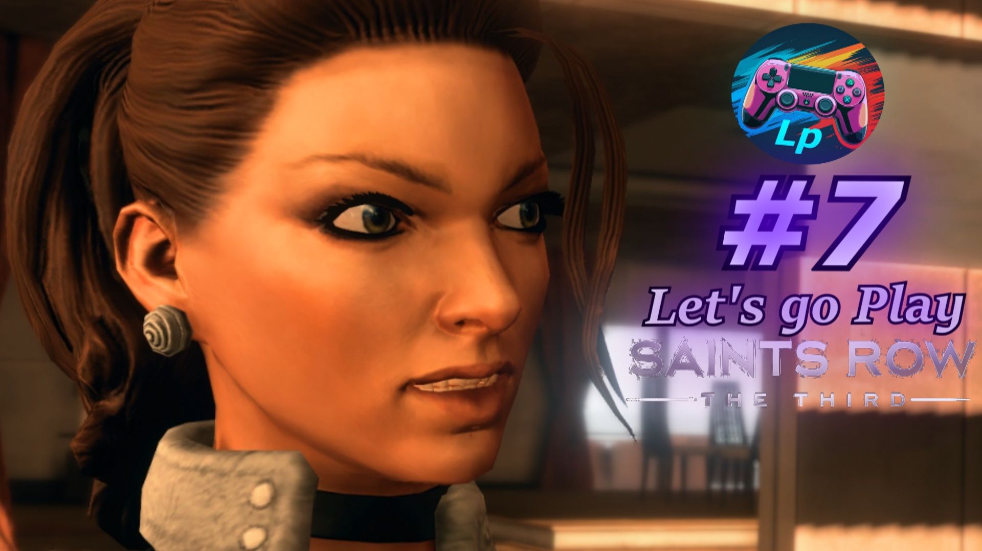 Saints Row 3 - Улица святых 3 прохождение игры часть 7 выбор