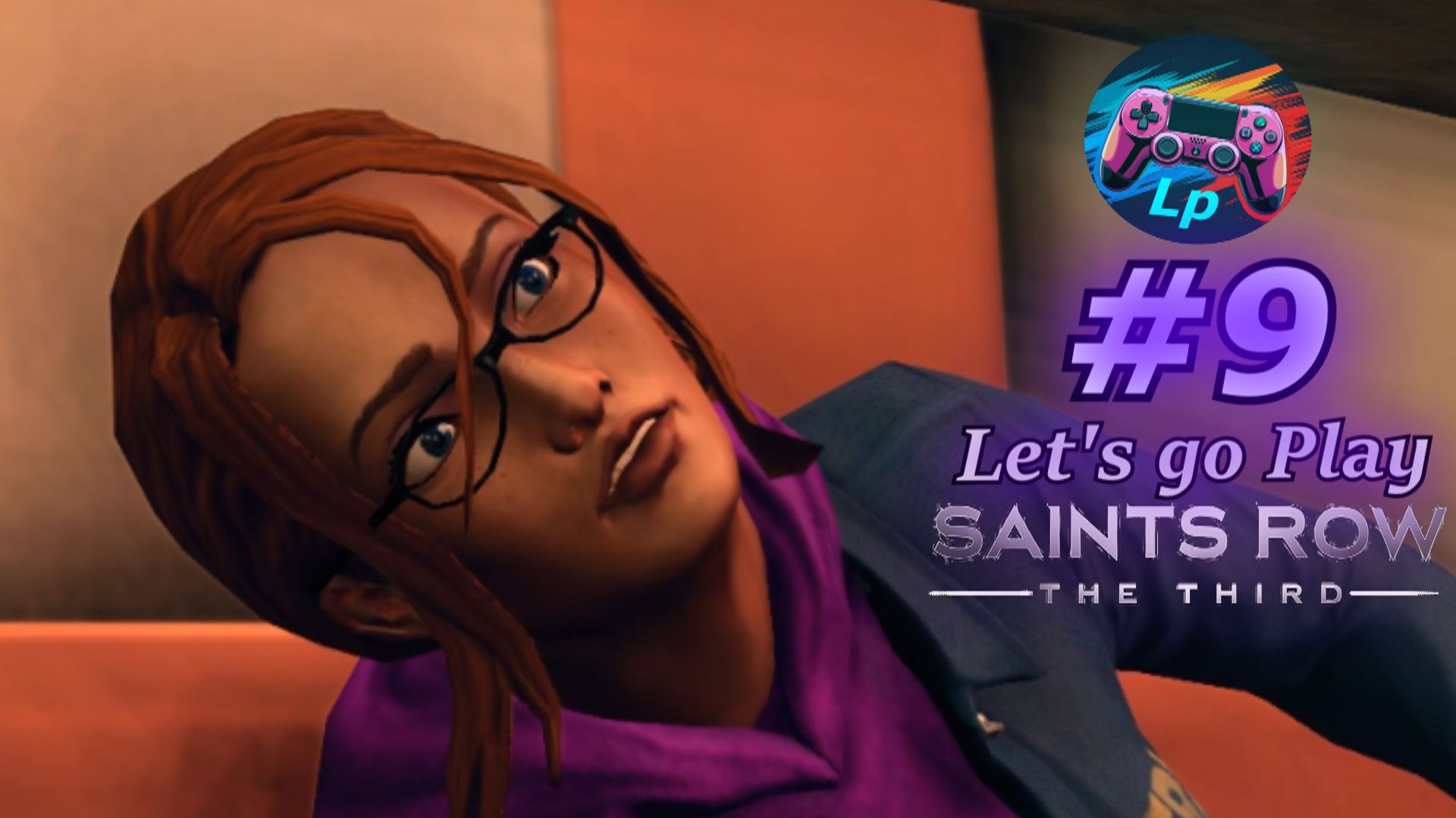 Saints Row 3 - Улица святых 3 прохождение игры часть 9 ангел хранитель