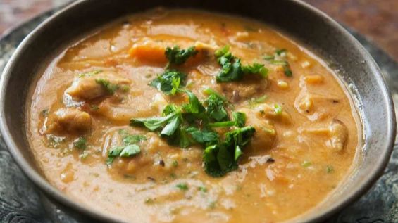 Суп из арахиса.